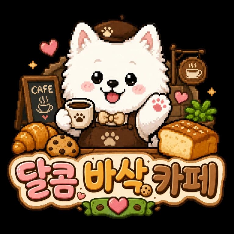 달콤 바삭 카페