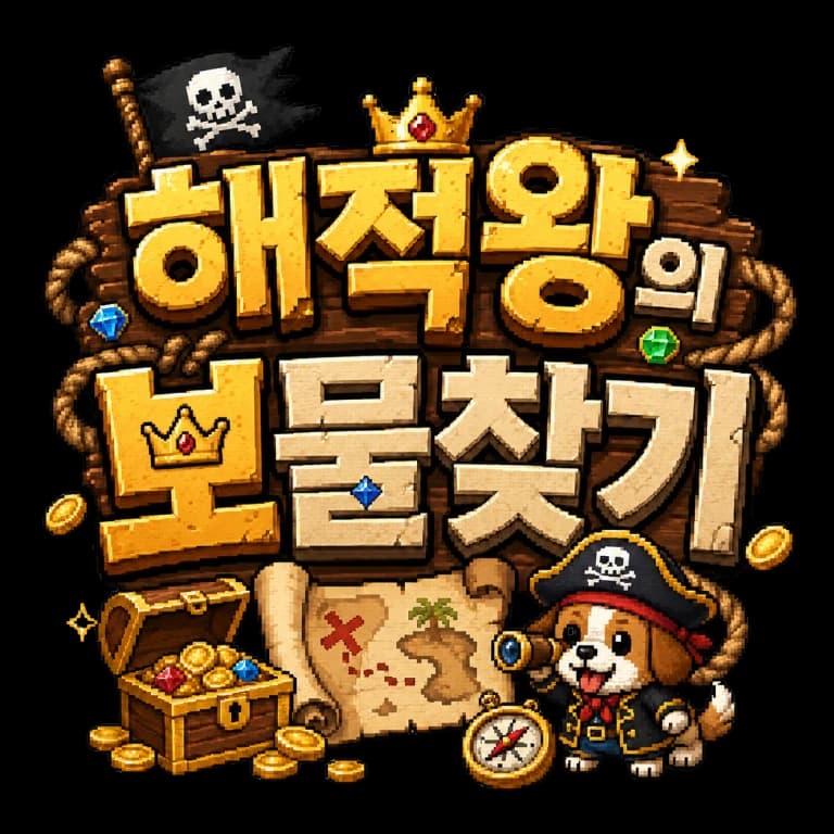 해적왕의 보물찾기