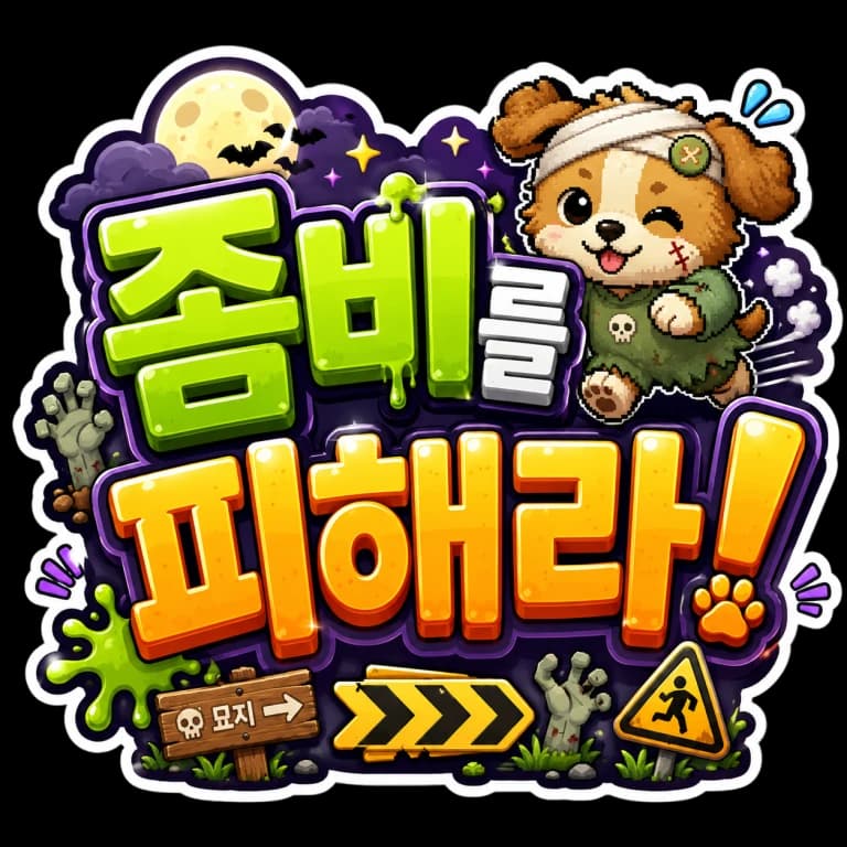 좀비를 피해라